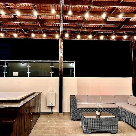 圣地亚哥洛斯卡巴Magnificent Pent House W/Jacuzzi公寓 外观 照片