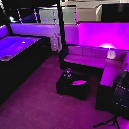 圣地亚哥洛斯卡巴Magnificent Pent House W/Jacuzzi公寓 外观 照片