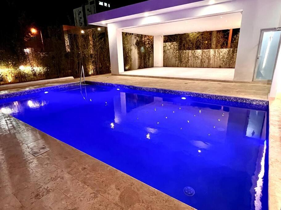 圣地亚哥洛斯卡巴Magnificent Pent House W/Jacuzzi公寓 外观 照片