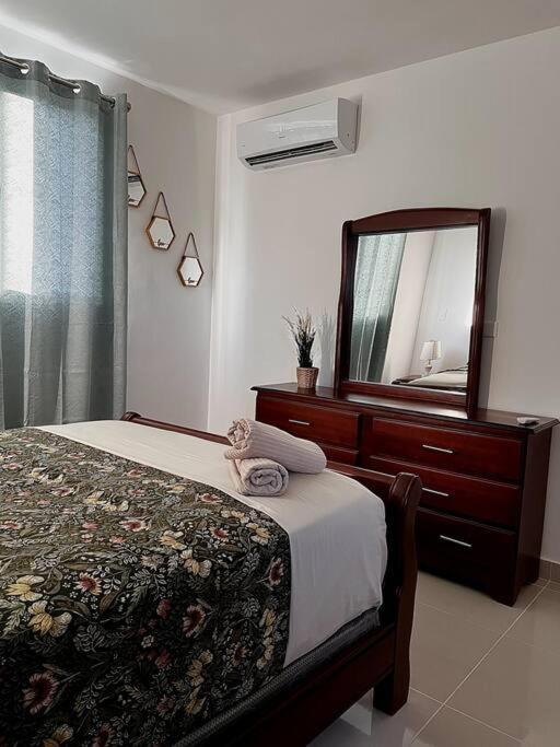 圣地亚哥洛斯卡巴Magnificent Pent House W/Jacuzzi公寓 外观 照片