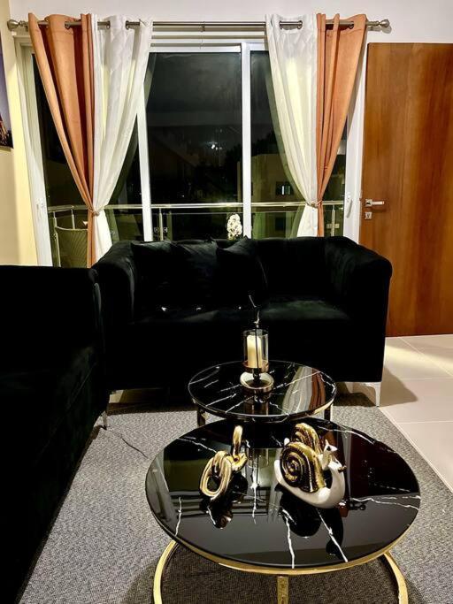 圣地亚哥洛斯卡巴Magnificent Pent House W/Jacuzzi公寓 外观 照片