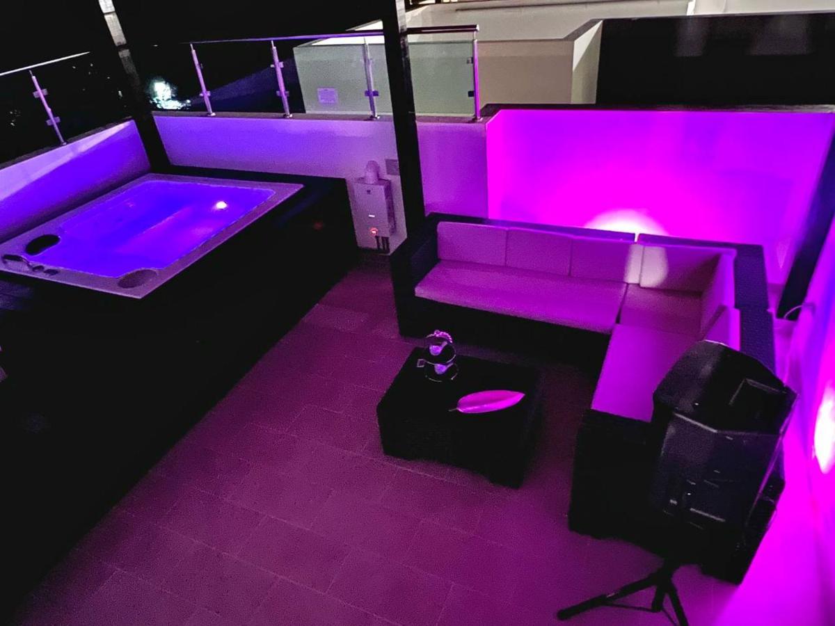 圣地亚哥洛斯卡巴Magnificent Pent House W/Jacuzzi公寓 外观 照片